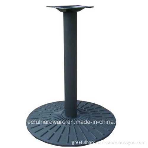 Cast Iron Coffee House Table Base
